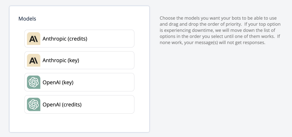 build your own chatbot anthropic